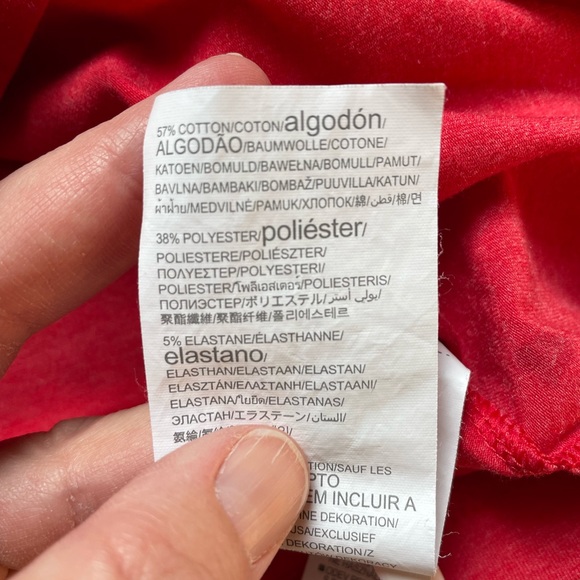 Men’s Under Armour T shirt red size medium - Picture 9 of 9